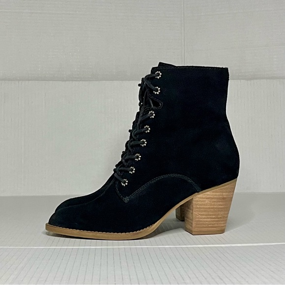 Frye Allister Lace Up Leather Boots - Picture 5 of 16